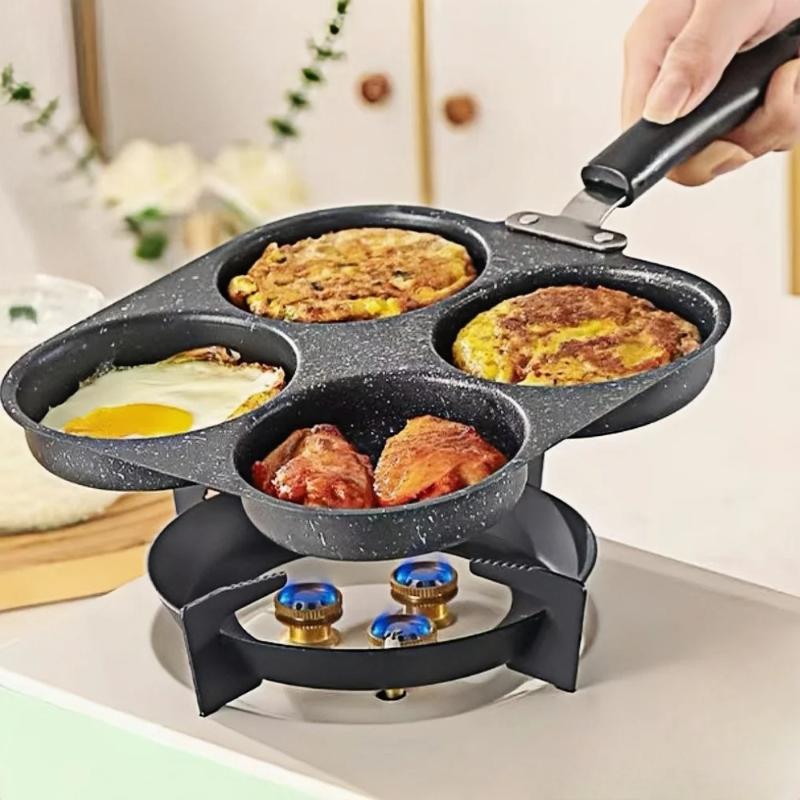 Mini Pancake Griddle - مقلاة متعددة الفتحات غير لاصقة للبيض