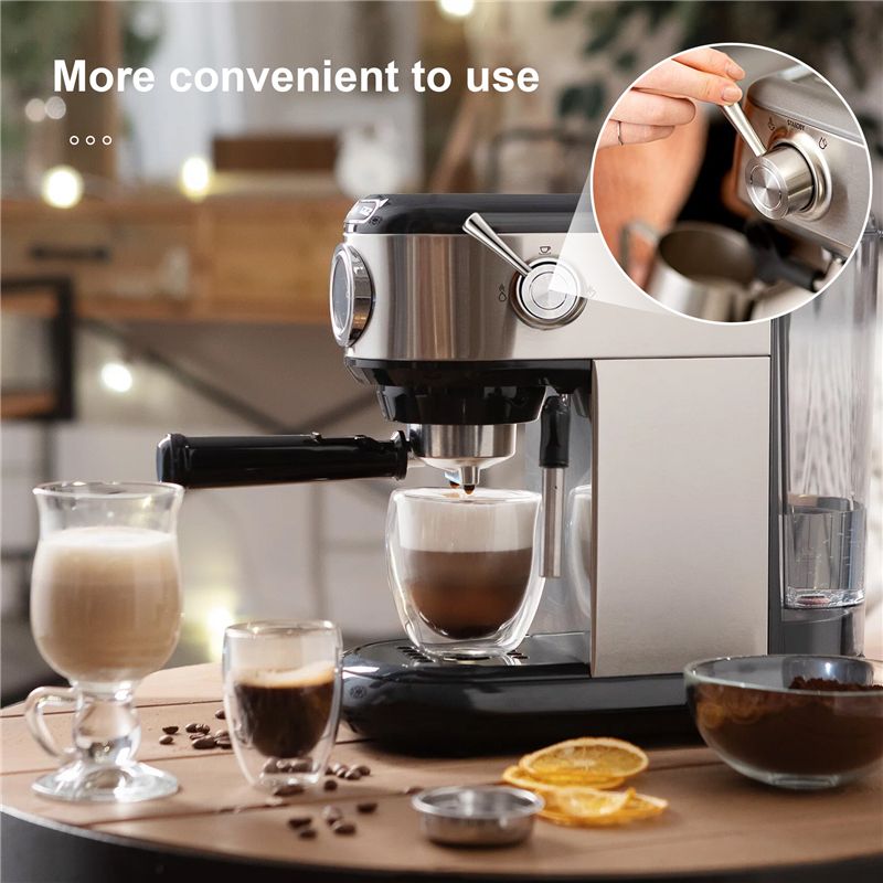 Breville Espresso Barista Express - ذراع بخاري قابل للإزالة لاستبدال ذراع