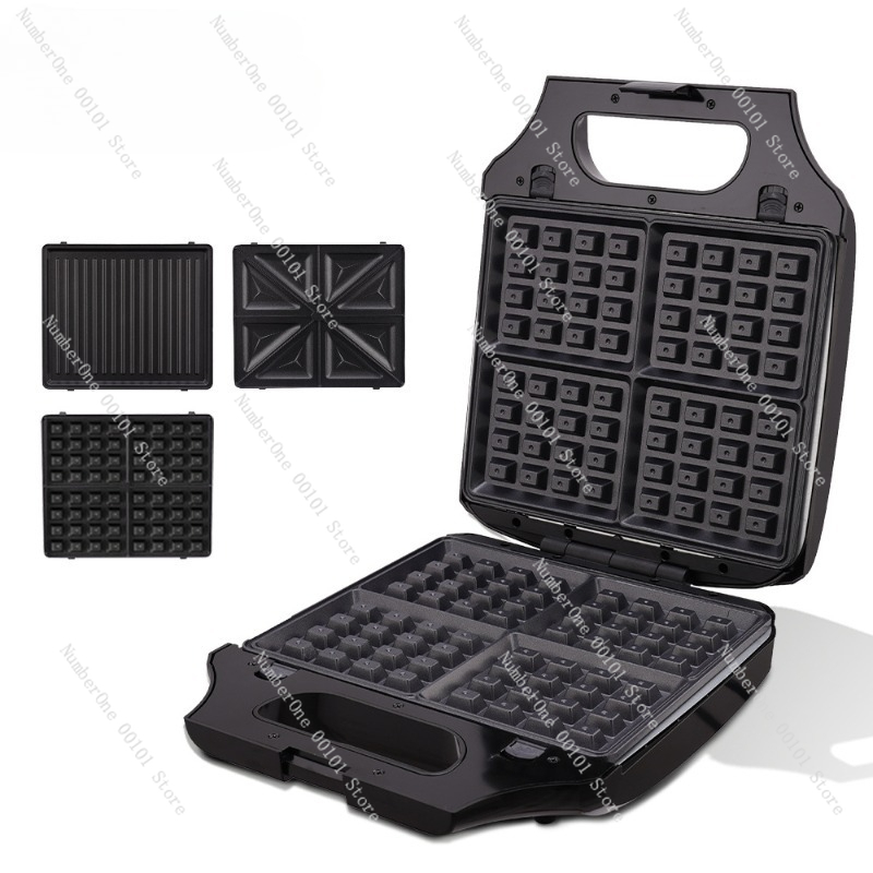 Waffle Cone Maker - جهاز منزلي صغير متعدد الاستخدامات 3