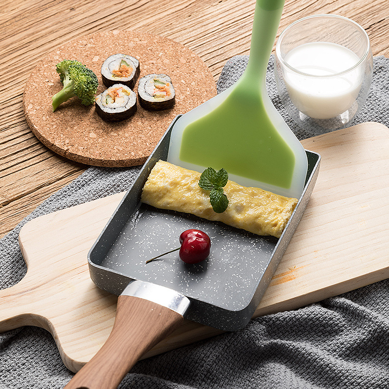 Mini Pancake Griddle - مقلاة تاماغوياكي عجة سوداء غير لاصقة