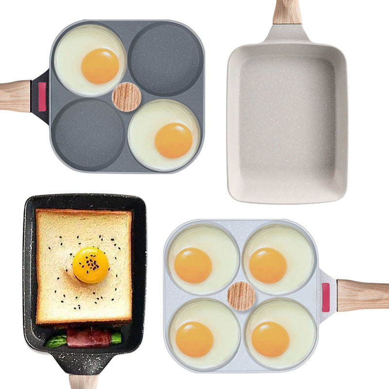 Mini Pancake Griddle - مقلاة عجة يابانية غير لاصقة تاماغوياكي