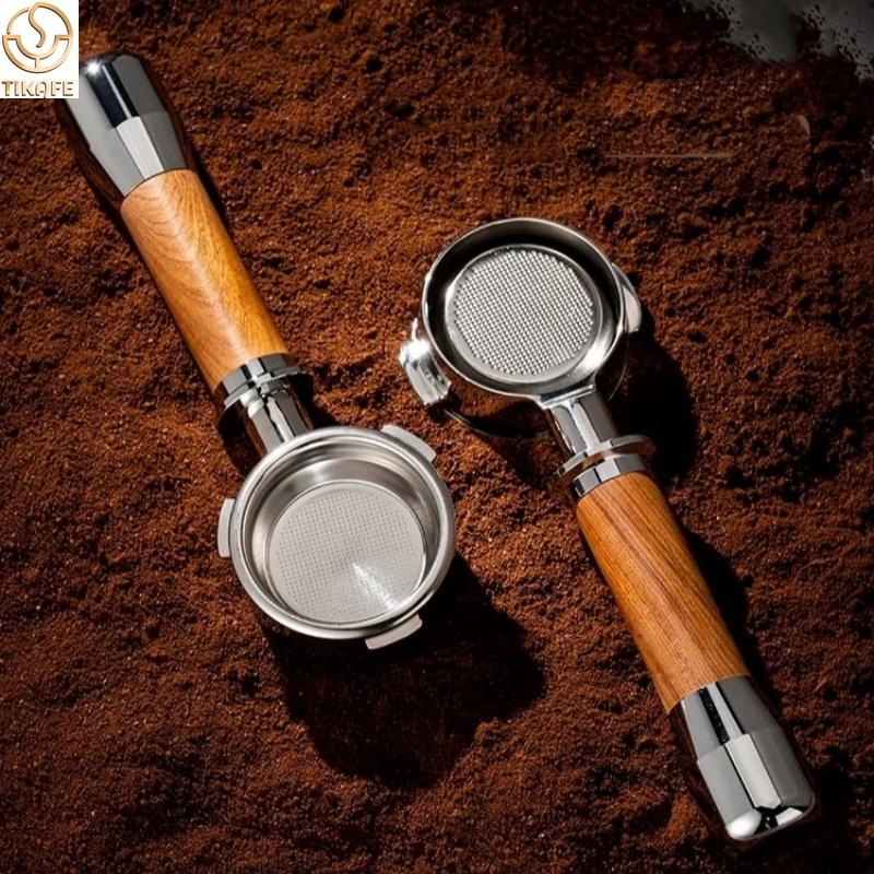 Breville Espresso Barista Express - حامل فلتر قهوة بدون قاع 54