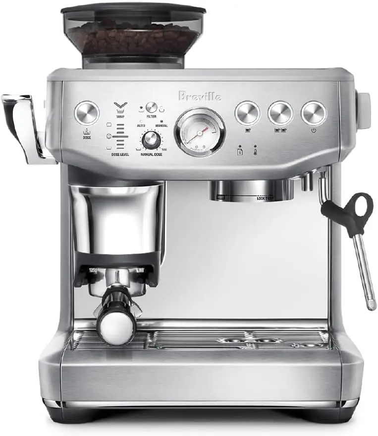 Breville Espresso Barista Express - ماكينة إسبريسو بريفيل باريستا إكسبرس إمبريس