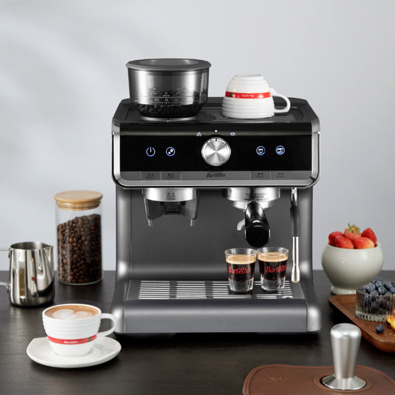 ماكينة قهوة باريستا أوراكل الم - مراجعة Breville Espresso Barista Express وسعره