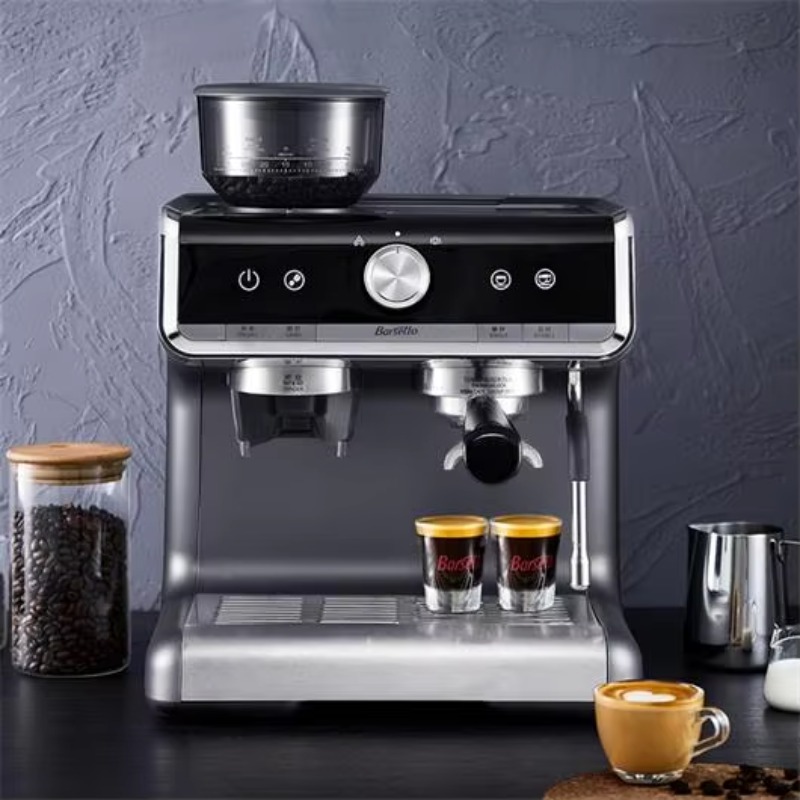 ماكينة قهوة باريستا أوراكل الم - مراجعة Breville Espresso Barista Express وسعره