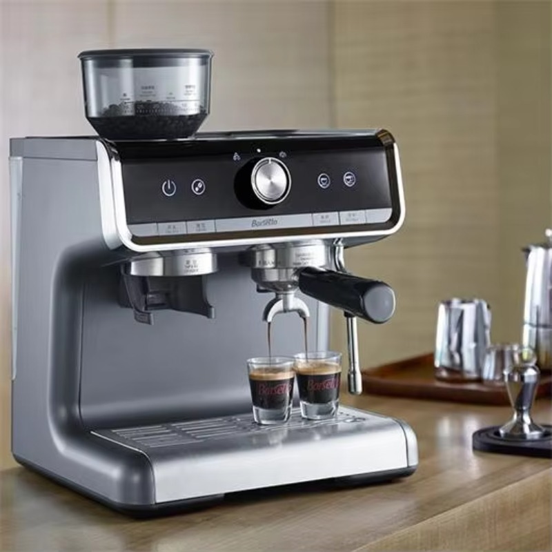 ماكينة قهوة باريستا أوراكل الم - مراجعة Breville Espresso Barista Express وسعره