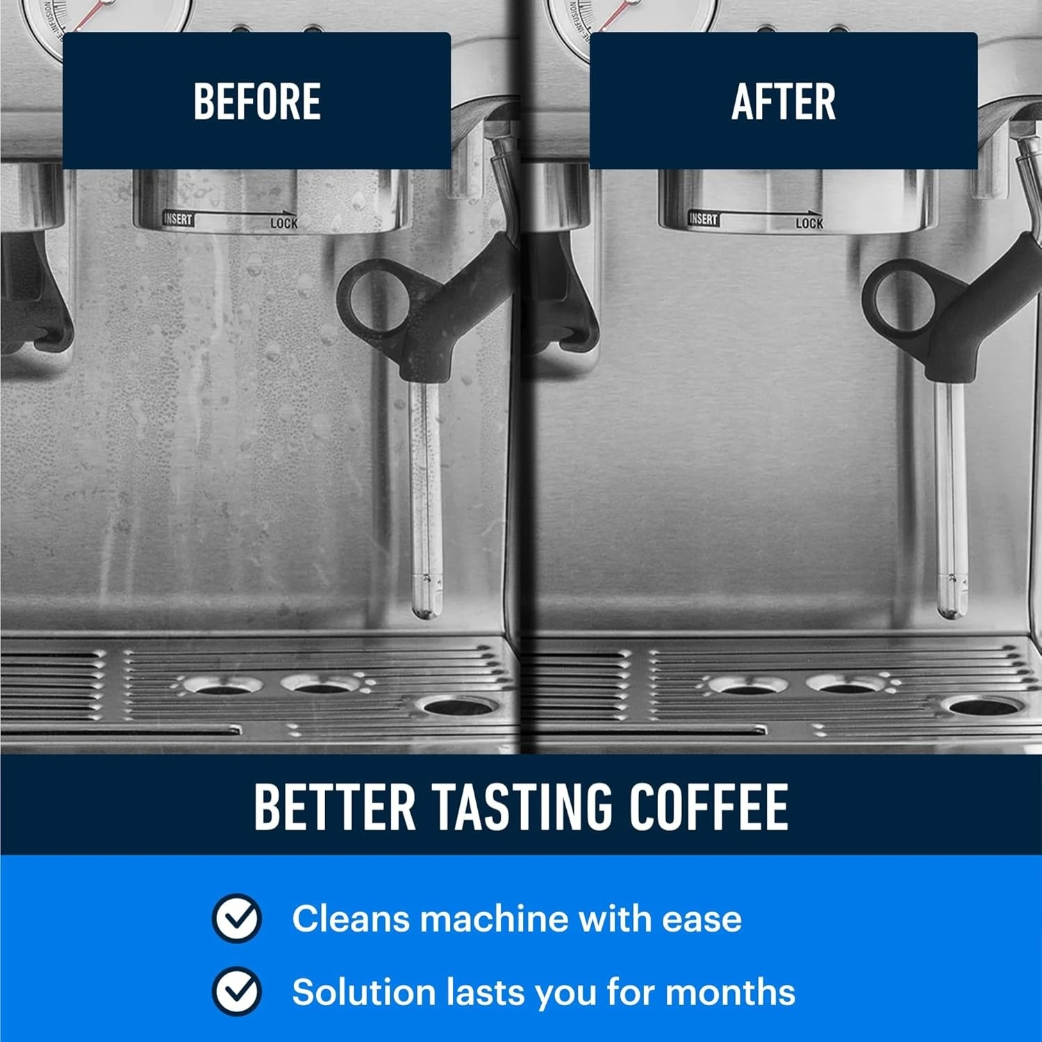 أقراص تنظيف ماكينة الإسبريسو 5 - مراجعة Breville Espresso Barista Express وسعره