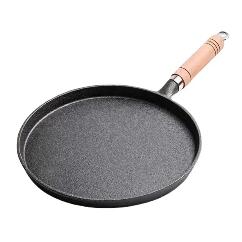 مقلاة حديد زهر غير مطلية مقاس  - مراجعة Mini Pancake Griddle وسعره