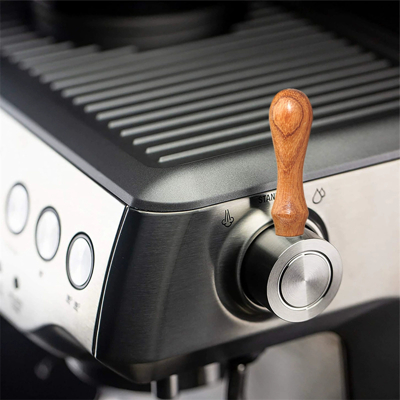 ذراع بخار لماكينة القهوة من نو - مراجعة Breville Espresso Barista Express وسعره