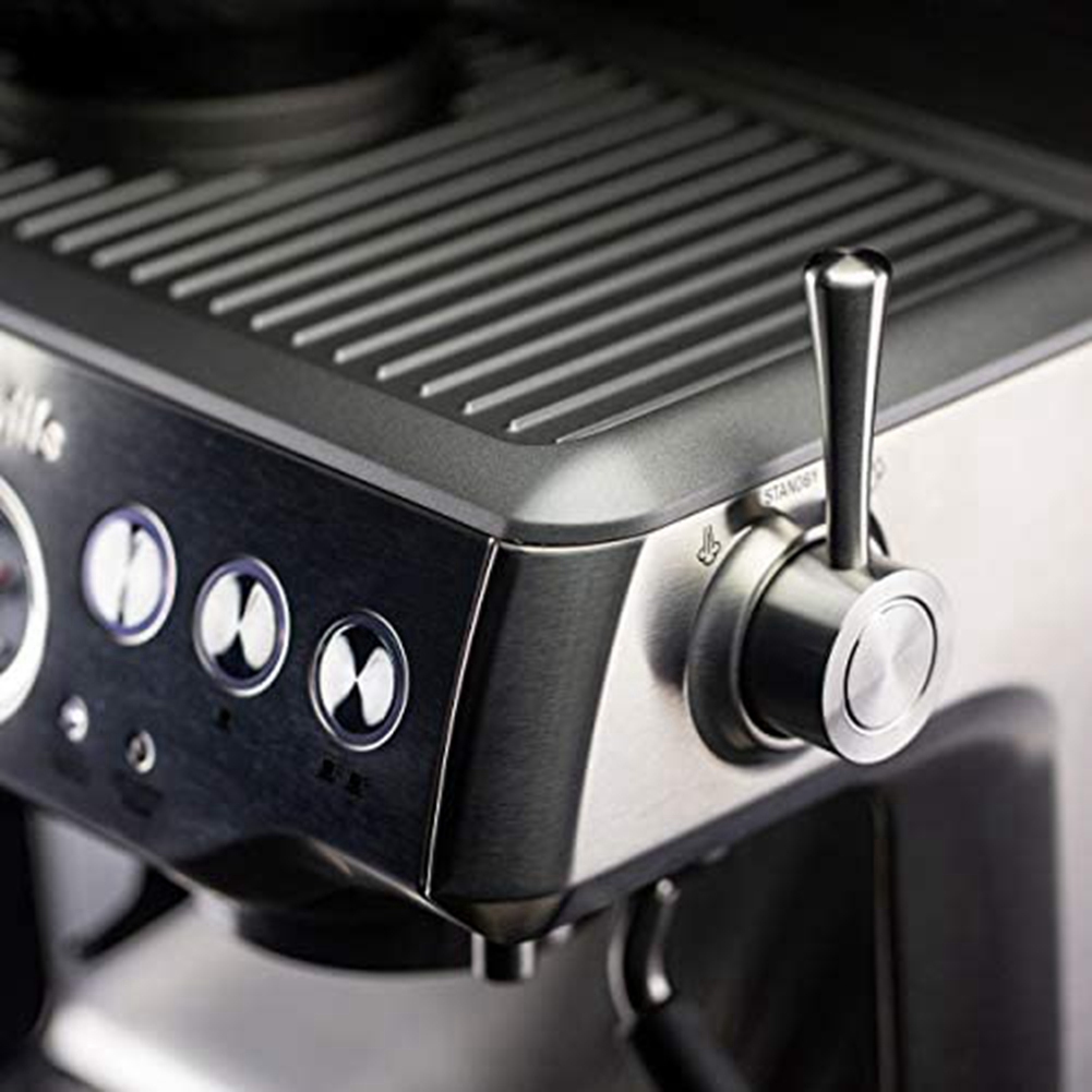 استبدال البخار رافعة ل بريفيل  - مراجعة Breville Espresso Barista Express وسعره