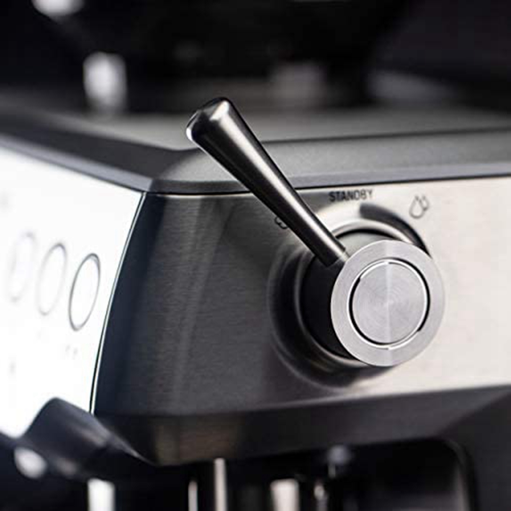 استبدال البخار رافعة ل بريفيل  - مراجعة Breville Espresso Barista Express وسعره