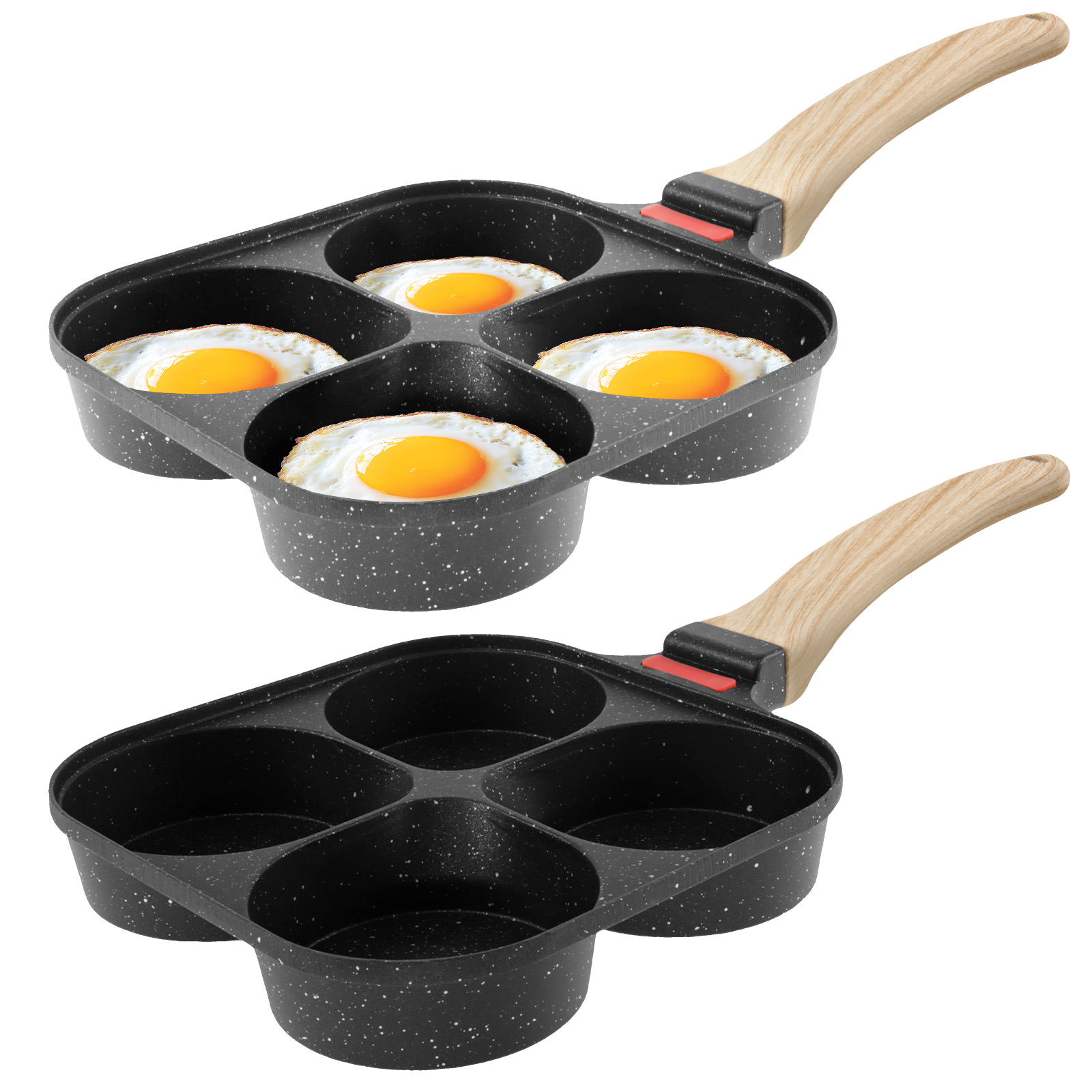 مقلاة البيض مقالي فطيرة غير لا - مراجعة Mini Pancake Griddle وسعره