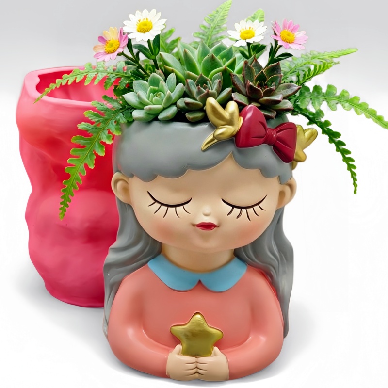 قالب سيليكون لصنع أواني الزهور - مراجعة Potsticker Mold وسعره