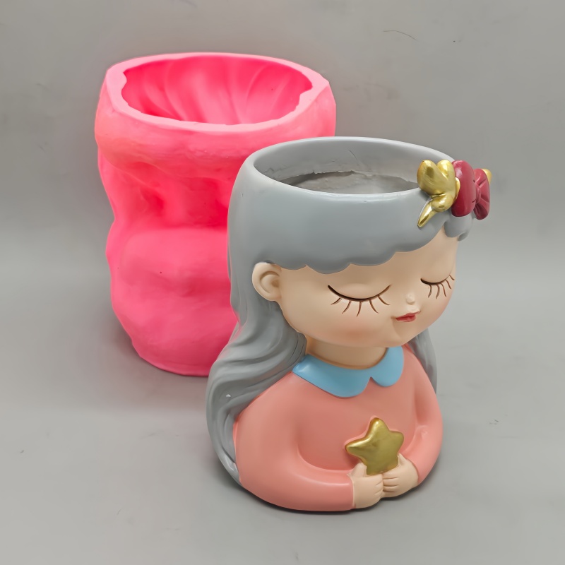 قالب سيليكون لصنع أواني الزهور - مراجعة Potsticker Mold وسعره