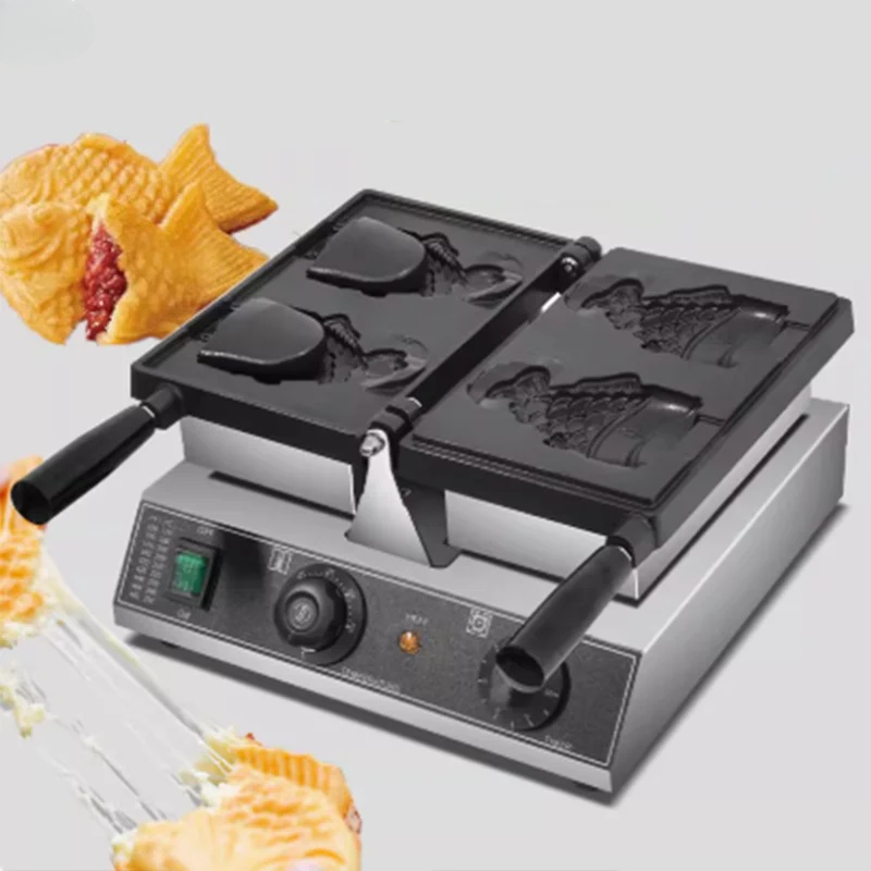 آلة تجارية كهربائية لصنع التاي - مراجعة Waffle Cone Maker وسعره