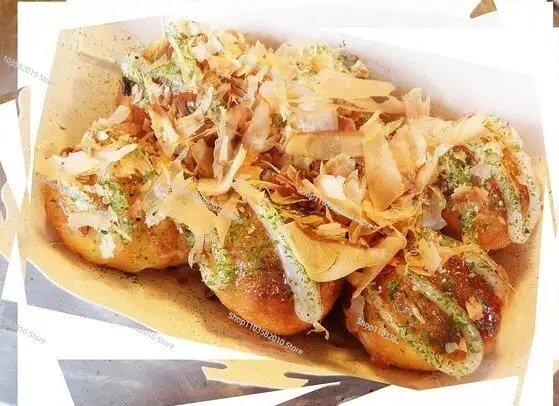 آلة شواء تاكوياكي بثلاث ألواح  - مراجعة Takoyaki Grill Plate وسعره