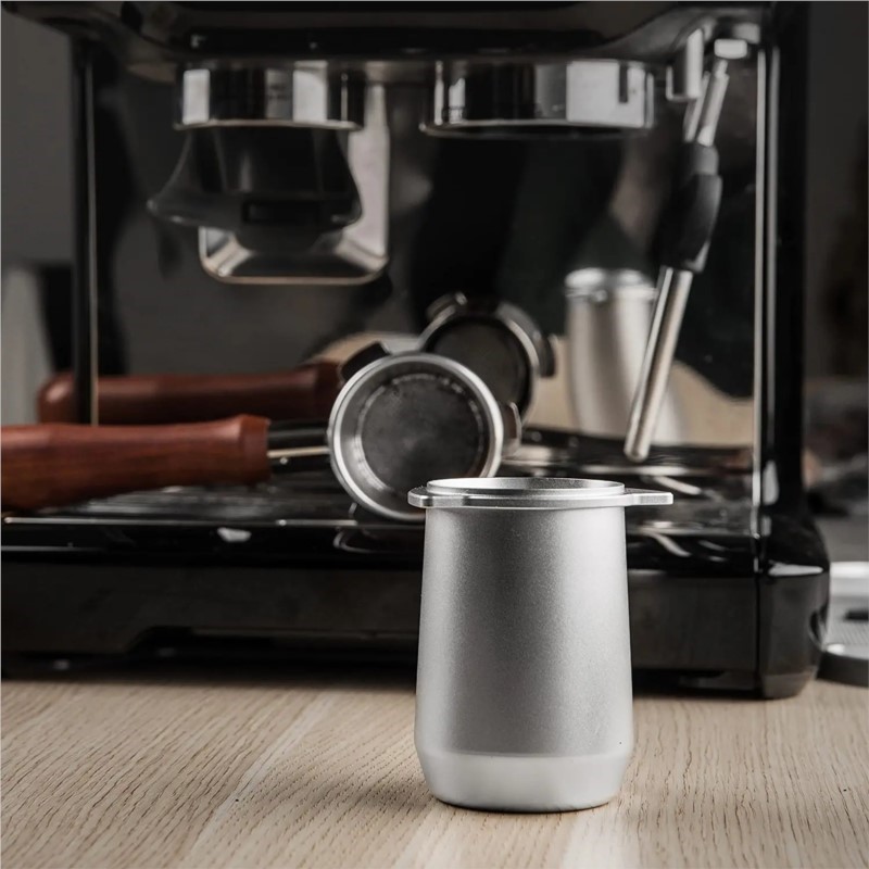 الألومنيوم الجرعات كوب اسبريسو - مراجعة Breville Espresso Barista Express وسعره