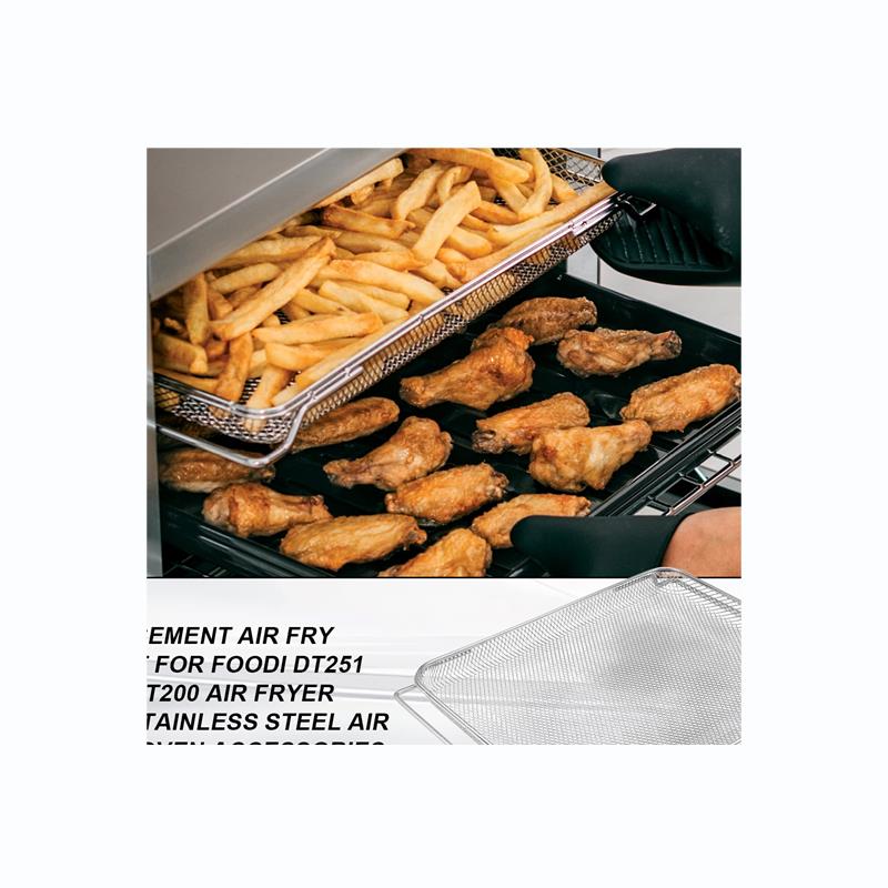 -A65I سلة القلي الهوائية لفرن  - مراجعة Ninja Air Fryer Dt201 وسعره