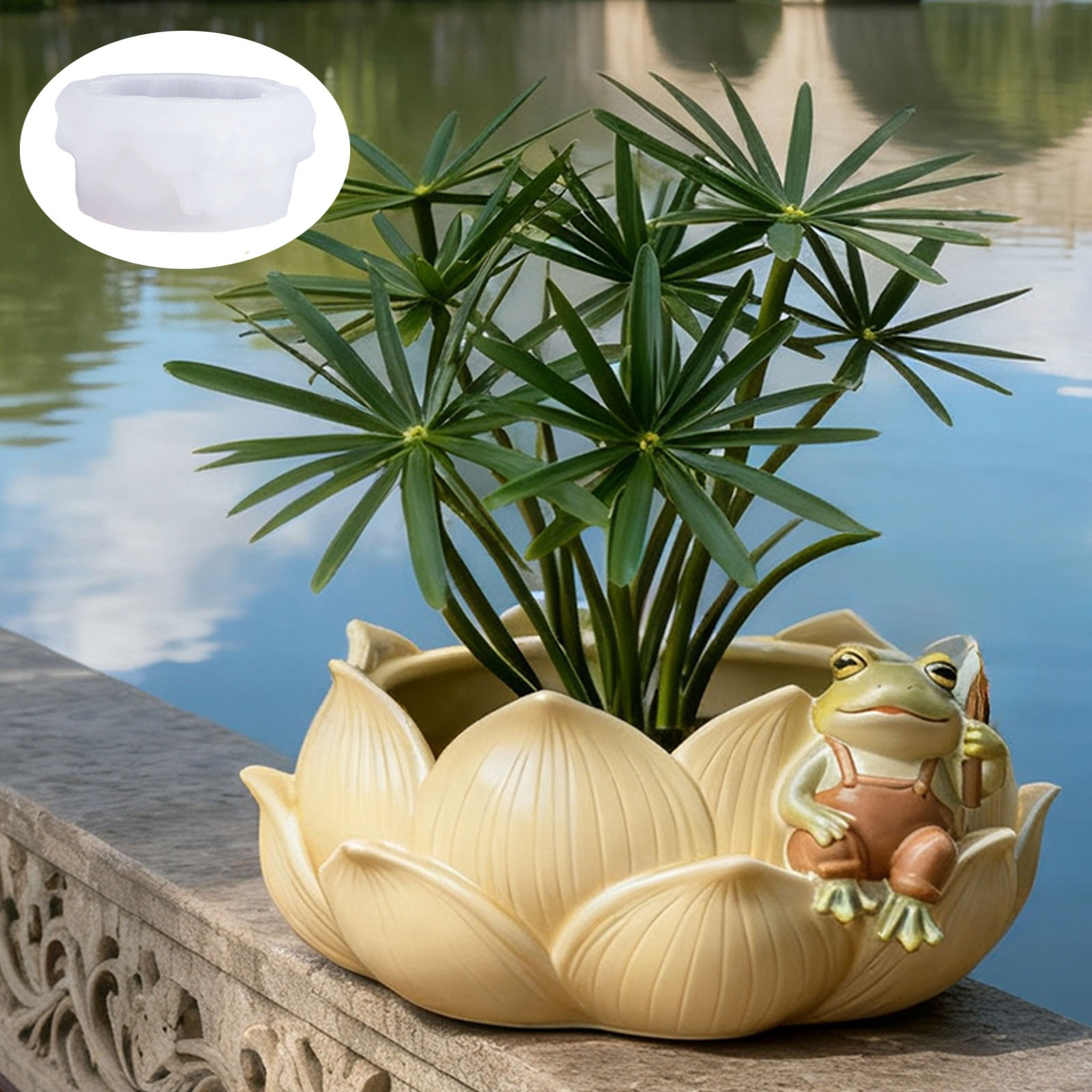 قالب سيليكون مرن لصنع أوعية ال - مراجعة Potsticker Mold وسعره