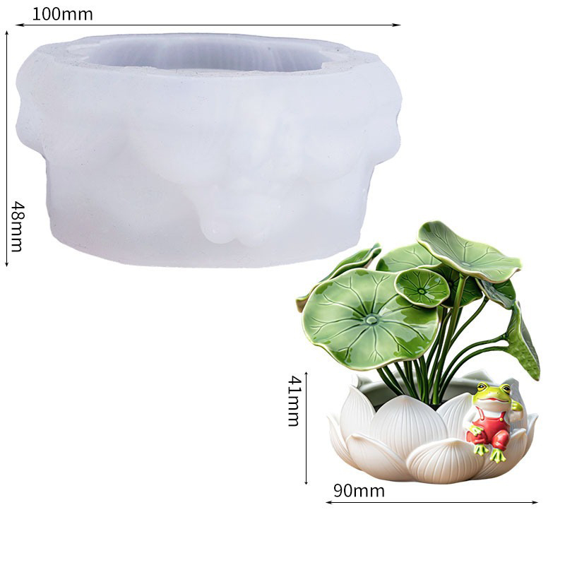 قالب سيليكون مرن لصنع أوعية ال - مراجعة Potsticker Mold وسعره