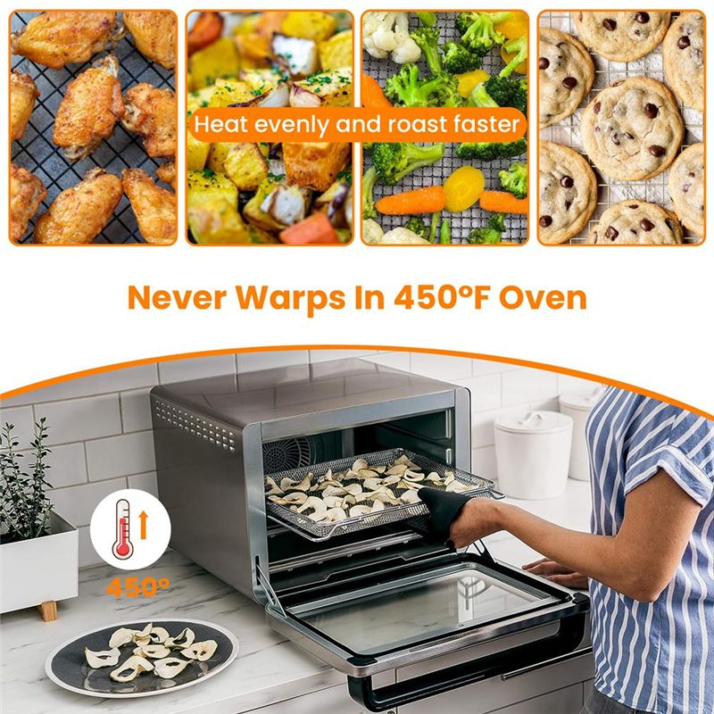 【درجة عالية الجودة】سلة فرن الق - مراجعة Ninja Air Fryer Dt201 وسعره