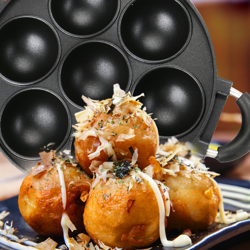 مقلاة كبيرة لصنع كرات الأخطبوط - مراجعة Takoyaki Grill Plate وسعره