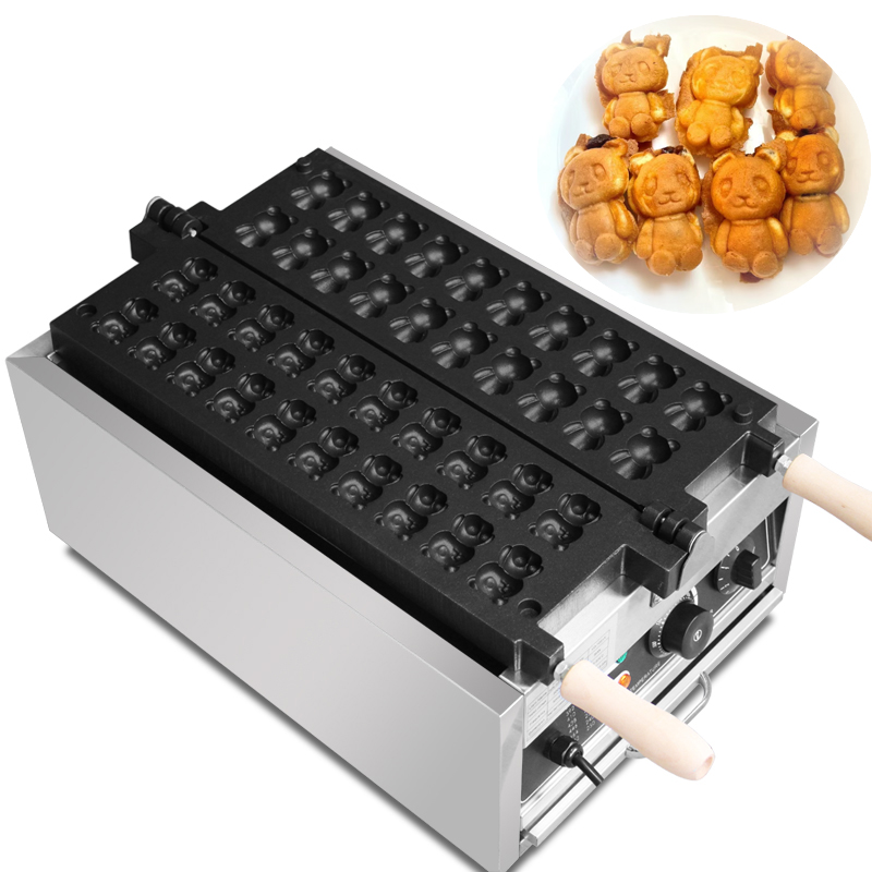 آلة تجارية لصنع الوافل على شكل - مراجعة Egg Waffle Pan وسعره