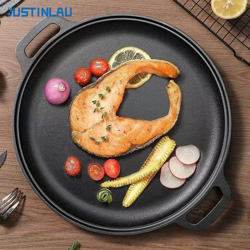 مقلاة جاستنلاو ذات الأذنين الم - مراجعة Mini Pancake Griddle وسعره