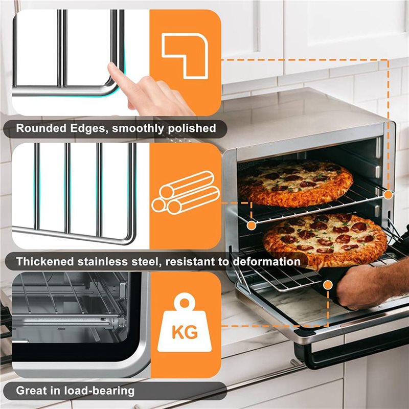 【PASSIONE】2X رف مقلاة هوائية م - مراجعة Ninja Air Fryer Dt201 وسعره