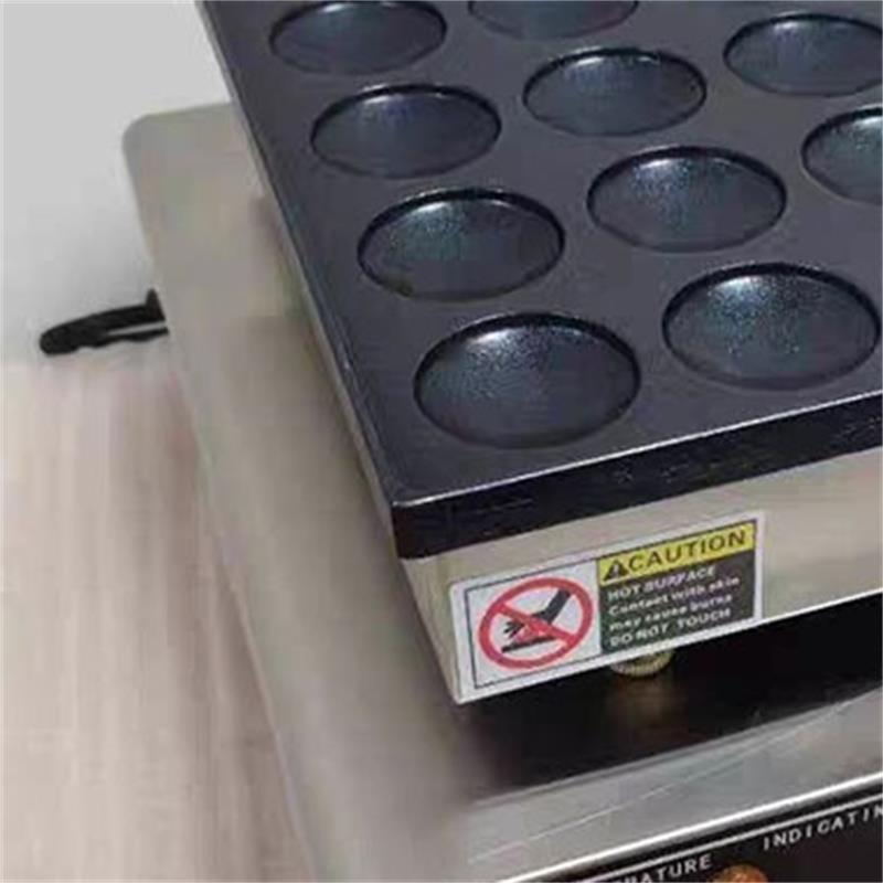 آلة صنع الفطائر والوافل الكهرب - مراجعة Mini Pancake Griddle وسعره