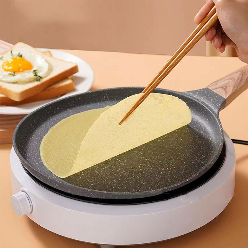 مقلاة سيراميك غير لاصقة لطهي ا - مراجعة Mini Pancake Griddle وسعره