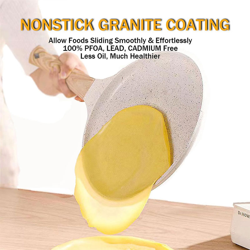 مقلاة سيراميك غير لاصقة لطهي ا - مراجعة Mini Pancake Griddle وسعره