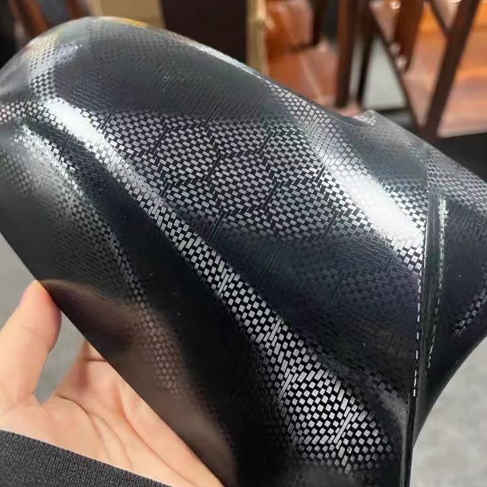 ملصق من ألياف الكربون المطروقة - مراجعة Crepe Pan Carbon وسعره