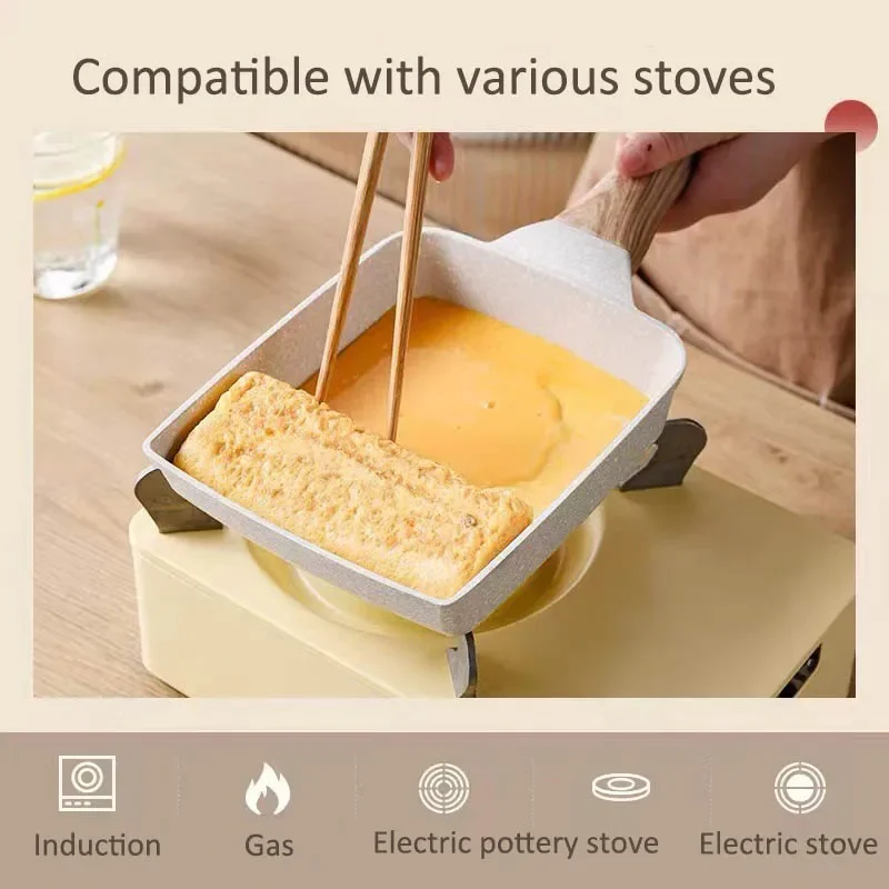 مقلاة عجة يابانية غير لاصقة بغ - مراجعة Egg Waffle Pan وسعره