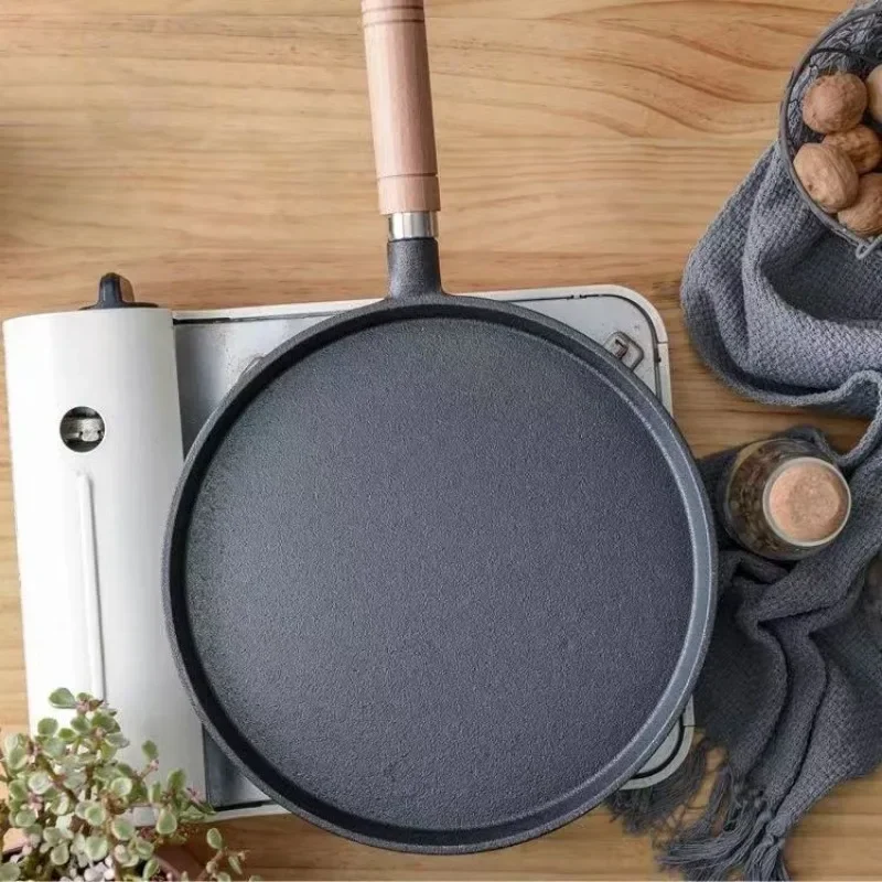 26 سنتيمتر مقلاة من الحديد الز - مراجعة Mini Pancake Griddle وسعره