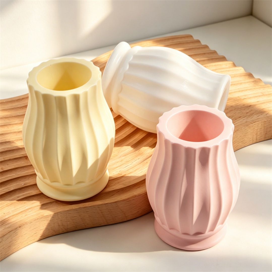 قالب سيليكون منقوش بنمط منحني  - مراجعة Potsticker Mold وسعره