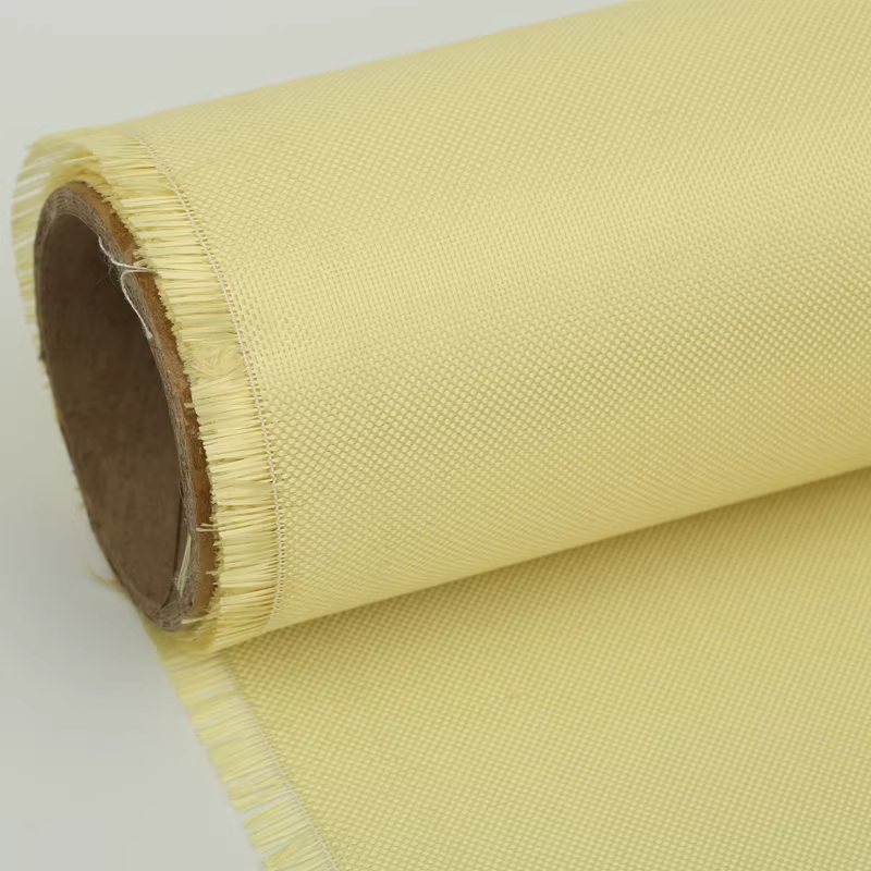 قماش كيفلر أصفر من ألياف الأرا - مراجعة Crepe Pan Carbon وسعره