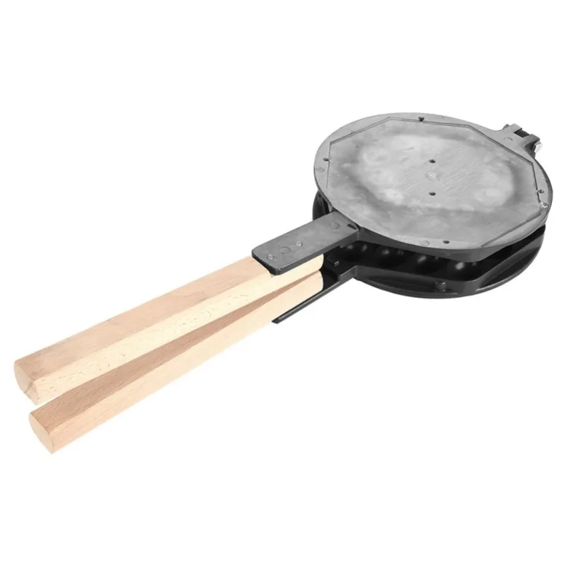 QQ صانع نفخة البيض المنزل غاز  - مراجعة Egg Waffle Pan وسعره