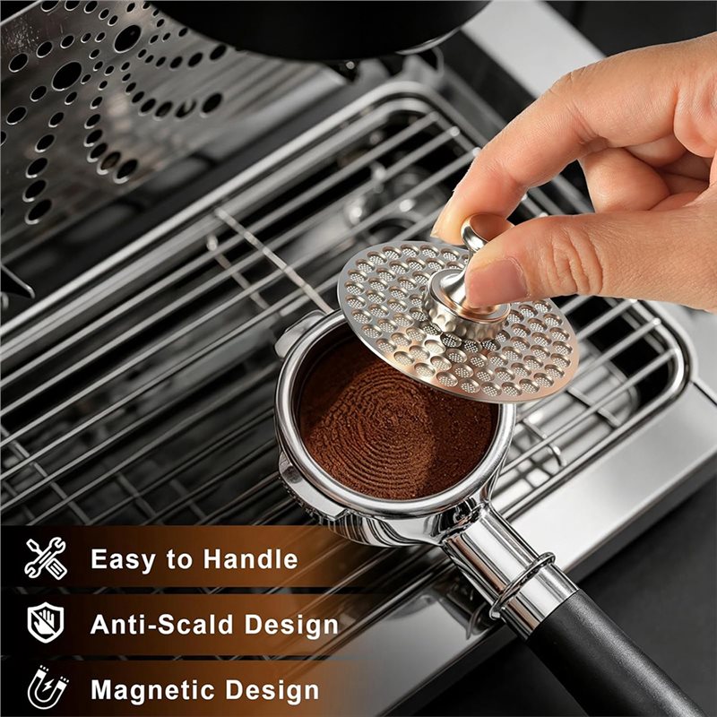 أداة التقاط مغناطيسية جديدة 20 - مراجعة Breville Espresso Barista Express وسعره
