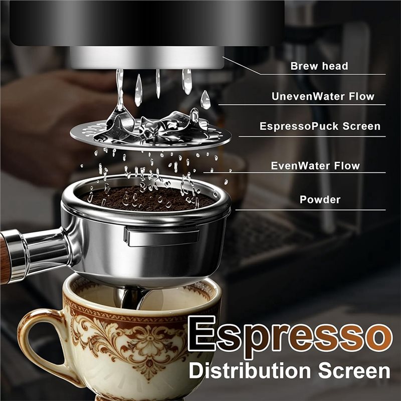 أداة التقاط مغناطيسية لشاشة قه - مراجعة Breville Espresso Barista Express وسعره