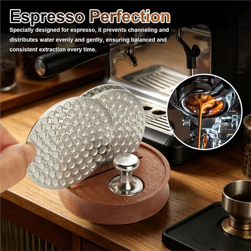 شاشة قطع القهوة الإسبريسو الجد - مراجعة Breville Espresso Barista Express وسعره