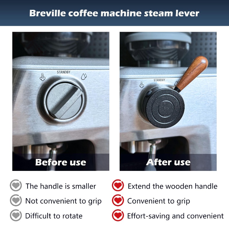 عصا بخار محسنة لماكينات الإسبر - مراجعة Breville Espresso Barista Express وسعره