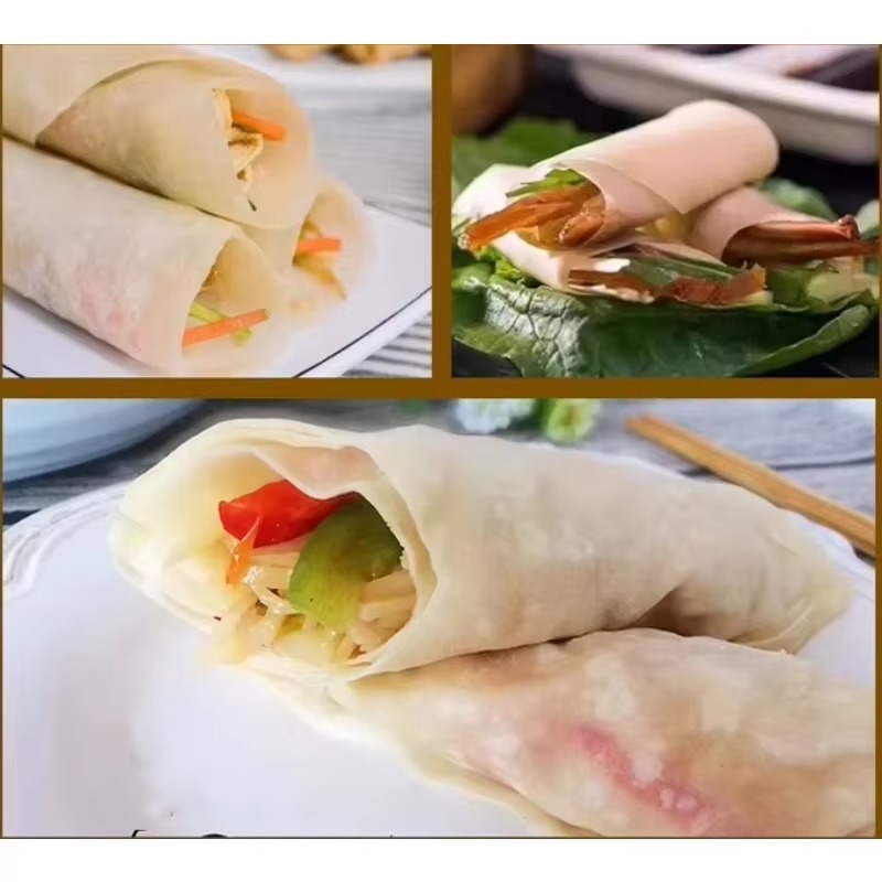 آلة أوتوماتيكية لصنع رقائق الع - مراجعة Spring Roll Wrapper وسعره