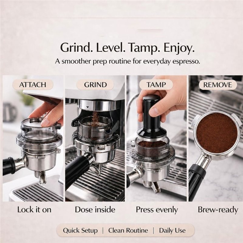 عرض ساخن على مصفوفة توزيع القه - مراجعة Breville Espresso Barista Express وسعره