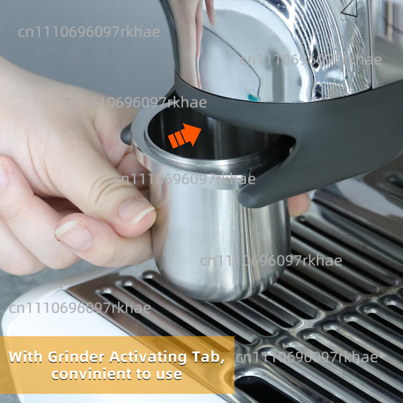 وعاء توزيع القهوة بقطر 53.3 مل - مراجعة Breville Espresso Barista Express وسعره