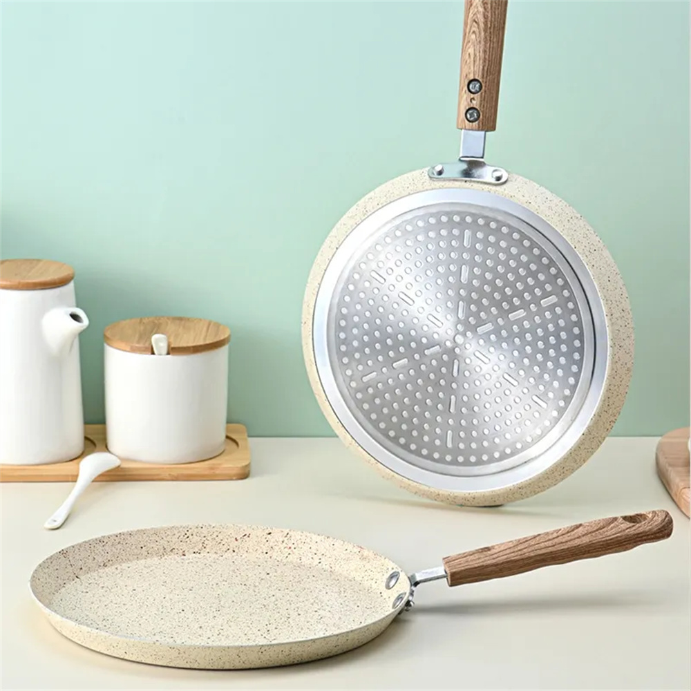 مقلاة غير لاصقة فطيرة كريب عمو - مراجعة Mini Pancake Griddle وسعره
