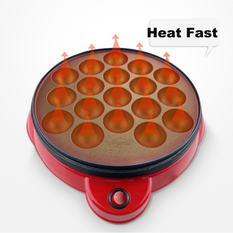 220 فولت تشيبي ماروكو آلة الخب - مراجعة Mini Pancake Griddle وسعره